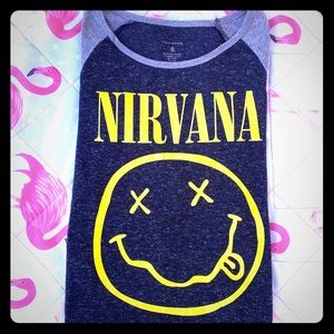 Soft Nirvana tee shirt